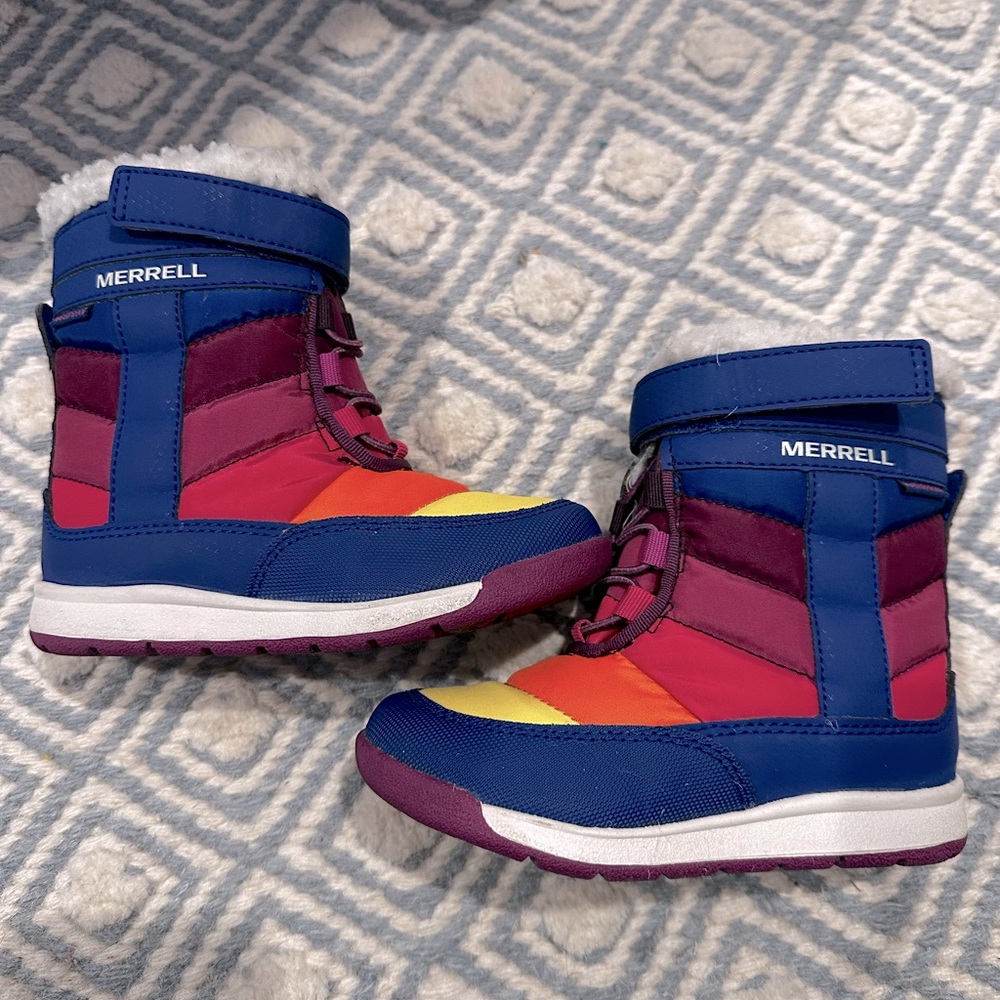 Merrell Kids' Multicolor Rain & Snow Boots